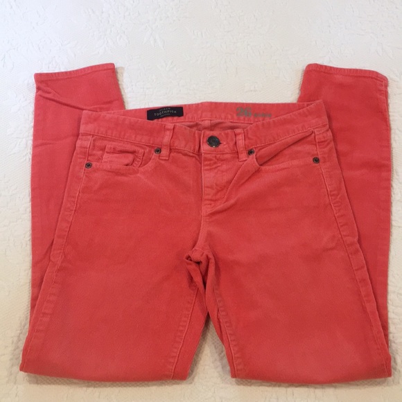 Jcrew toothpick ankle skinny corduroy size 26 - Picture 13 of 16